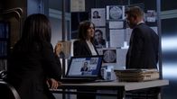 The Blacklist – L-R: Meera Malik (Parminder Nagra), Elizabeth Keen (Megan Boone) und Donald Ressler (Diego Klattenhoff)