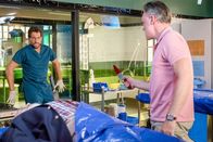 Harrow – (v.li.): Ioan Gruffudd (Dr. Daniel Harrow), Joel Tobeck (Tom Pinfold).