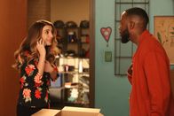 New Girl – Nasim Pedrad (Aly Nelson), Lamorne Morris (Winston Bishop).