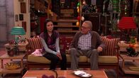 iCarly – Carly Shay (Miranda Cosgrove), Grandfather Shay (Greg Mullavey)