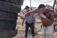 Creed 2 – Rocky Balboa ( Sylvester Stallone, l.) und Adonis Creed (Michael B. Jordan) Die Verwendung des sendungsbezogenen Materials ist nur mit dem Hinweis und Verlinkung auf TVNOW gestattet.; Rocky Balboa ( Sylvester Stallone, l.) und Adonis Creed (Michael B. Jordan) Die Verwendung des sendungsbezogenen Materials ist nur mit dem Hinweis und Verlinkung auf TVNOW gestattet.