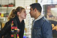Navy CIS – L-R: Ellie Bishop (Emily Wickersham), Nick Torres (Wilmer Valderrama)