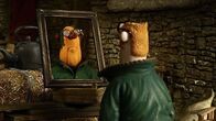 Shaun das Schaf – Das Spiegelbild des Farmers ist heute seltsam. Sah er wirklich schon immer so aus?