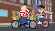 American Dad! – L-R: Stan, Steve