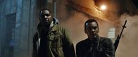 The Purge: Election Year – L-R: Joe Dixon (Mykelti Williamson), Marcos (Joseph Julian Soria).