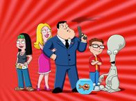 American Dad! – (8. Staffel) - American Dad - Artwork