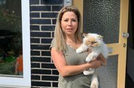 Re: – Mit ihrem Verein "Cat Connect" versucht Rawaa Kilani, Geflüchtete und ihre Haustiere wieder zu vereinen.
