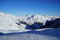 Hoagascht – Landschaftsbild des Skigebiets Zürs am Arlberg