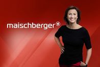 Maischberger – Moderatorin Sandra Maischberger.