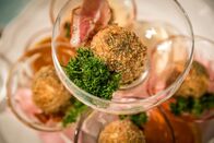 Schmatzo – Gebackenes Ei.