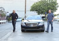 Navy CIS: L.A. – Ermitteln in einem neuen Fall: Callen (Chris O'Donnell, r.) und Sam (LL Cool J, l.) ...