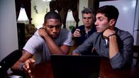 Catfish: Verliebte Im Netz – v.li.: Dorion, Max, Nev
