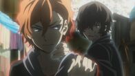 Bungo Stray Dogs – L-R: Chuuya und Dazai