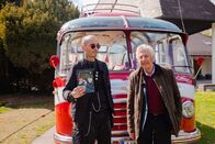 literaTour – Mark Benecke (l.) stellt sein neues Buch vor