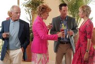 Monk – Holland Taylor (2.v.l.), Jason Gray-Stanford, Traylor Howard.