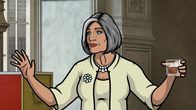 Archer – Ist entsetzt, als Archer einen Deal in Sand setzt: Malory Archer ...