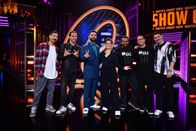 Die Quatsch Comedy Show – (v.l.n.r.) Illyoung Kim; Bülent Ceylan; Khalid Bounouar; Tahnee; Luksan Wunder; Fabian Lampert