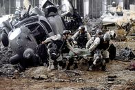 Black Hawk Down – Auch Cliff Wolcott (Jeremy Piven) stürzt mit seiner Black Hawk Super Six One ab ...