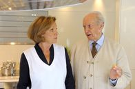 Alles außer Liebe – Gila Von Weitershausen (Julia), Ernst Stankovski (Arthur).