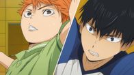 Haikyuu – Shoyo Hinata (l.); Tobio Kageyama (r.)