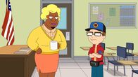American Dad! – Hank Turlington (l.); Steve (r.)