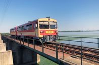 Mit dem Zug ... – Über den Theiß-Stausee westlich von Debrecen