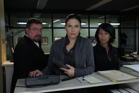 Nachtschicht – Die Nachtschicht: Erich Bo Erichsen (Armin Rohde, l.), Lisa Brenner (Barbara Auer, M.) und Mimi Hu (Minh-Khai Phan-Thi, r.).