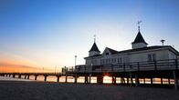 Maritimes Erbe – Die Seebrücke in Ahlbeck ist ein Schmuckstück aus der Kaiserzeit.