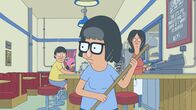 Bob's Burgers – v.li.: Gene, Louise, Tina, Linda