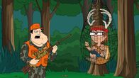 American Dad! – L-R: Stan, Steve