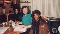 Milli Vanilli – v.li.: Robert ‚Rob‘ Pilatus, Frank Farian, Fabrice ‚Fab‘ Morvan