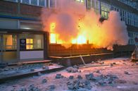 Großstadtrevier – Das Polizeikommissariat 14 wird durch eine Explosion zerstört.
