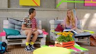 Spotlight – L-R: Sam (Jerome Weinert), Zoe (Dalia Mya Schmidt-Foss)