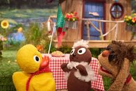 Unser Sandmännchen – Ob Schnattchen den beiden das abkauft?
