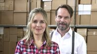 Retoure – v.l.n.r.: Stefanie Stappenbeck (Susanne) und Wanja Mues (Oliver)
