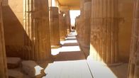 Die Pyramiden – Ägyptische Säulen in Sakkara