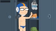 American Dad! – L-R: Steve, Klaus