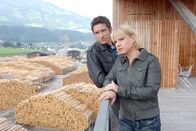 SOKO Kitzbühel – Andreas Kiendl (Klaus Lechner), Kristina Sprenger (Karin Kofler).