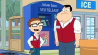American Dad! – L-R: Steve, Stan