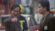 Undeclared War – v.li.: Inspektor Bong (Danny Lee), Inspector L.T. Tang (Kwong Leung Wong)