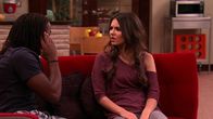 Victorious – L-R: André Harris (Leon Thomas III), Tori Vega (Victoria Justice)