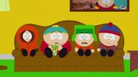 South Park – v.li.: Kenny, Eric, Kyle, Stan