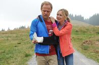 Neid ist auch keine Lösung – Eine Liste, die das Leben der Baumgärtners verbessern soll. Marie (Stefanie Stappenbeck) und Markus (Matthias Koeberlin).