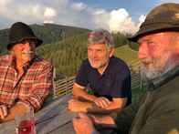 Bergwelten – Peter Simonischek (l.)