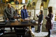 Navy CIS: L.A. – L-R: Sam Hanna (LL Cool J), G. Callen (Chris O'Donnell), Hetty Lange (Linda Hunt), Nell Jones (Renée Felice Smith)