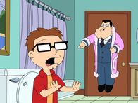 American Dad! – L-R: Steve, Stan