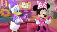 Micky Maus Wunderhaus – L-R: Daisy Duck, Minnie Mouse