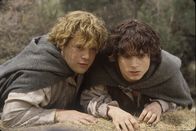 Der Herr der Ringe: Die zwei Türme – Elijah Wood (r), Sean Astin (l)