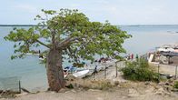 Verrückt nach Meer – Impression vom Strand in Luanda, Angola.