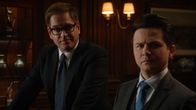 Bull – Dr. Jason Bull (Michael Weatherly, l.); Benny Colón (Freddy Rodríguez, r.)